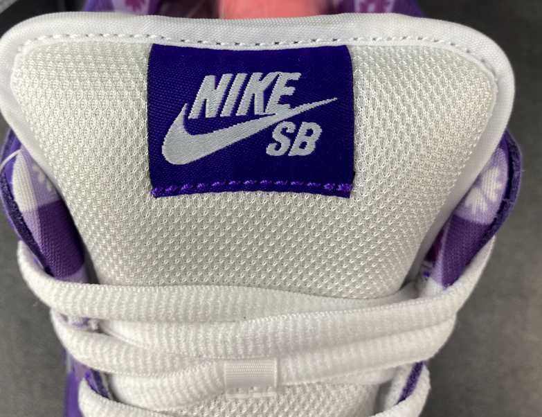 NK SB Dunk Low Concepts Purple Lobster