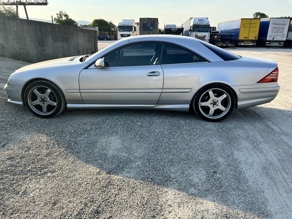 W215 Cl500 Amg пакет 19 амг джанти Michelin Sport Pilot
