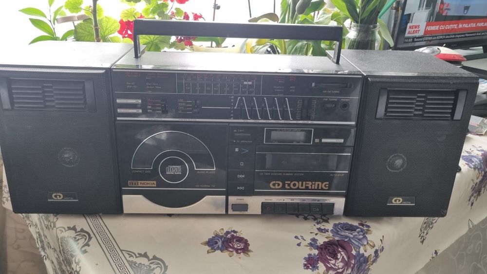 Boombox itt cd touring 718 model rar