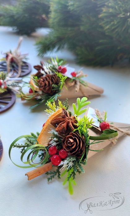 Ръчно изработени коледни подаръци до 10лв