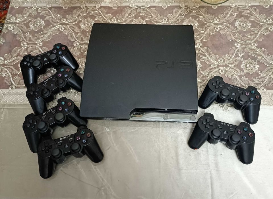 PlayStation 3 slim 320gb 6pult 30o'yin Sony Ps3 . 4