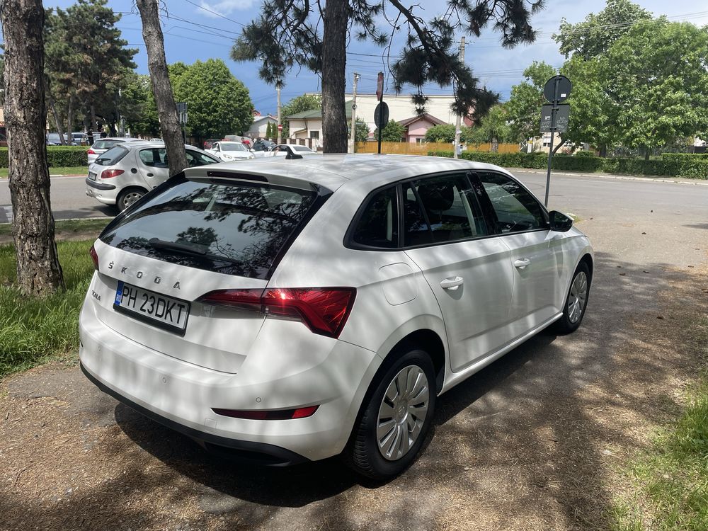 Skoda Scala 2019 Led, Scaune Încalzite ,Senzori Parcare, Pilot Auto