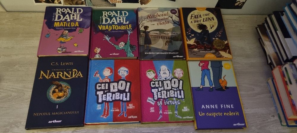 Carti noi sau citite o data