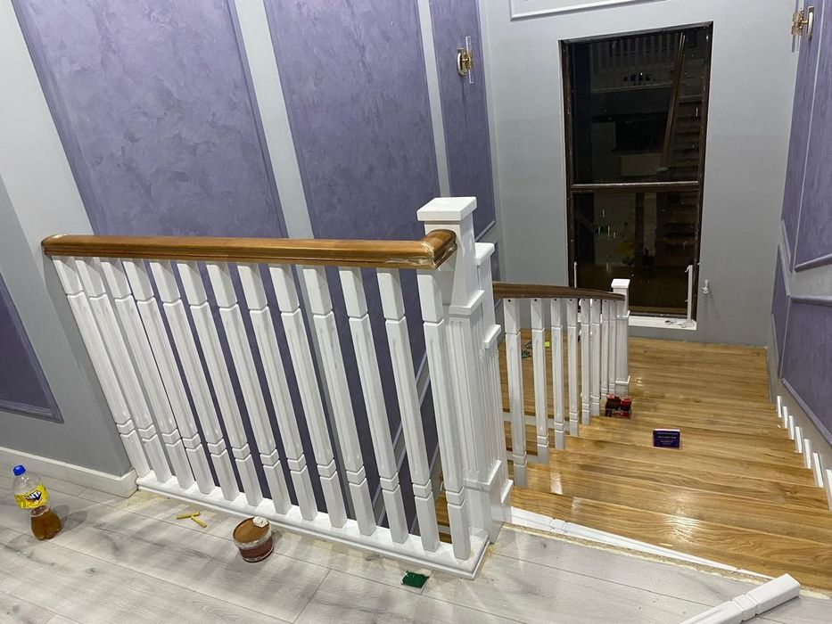 Лестница  перила