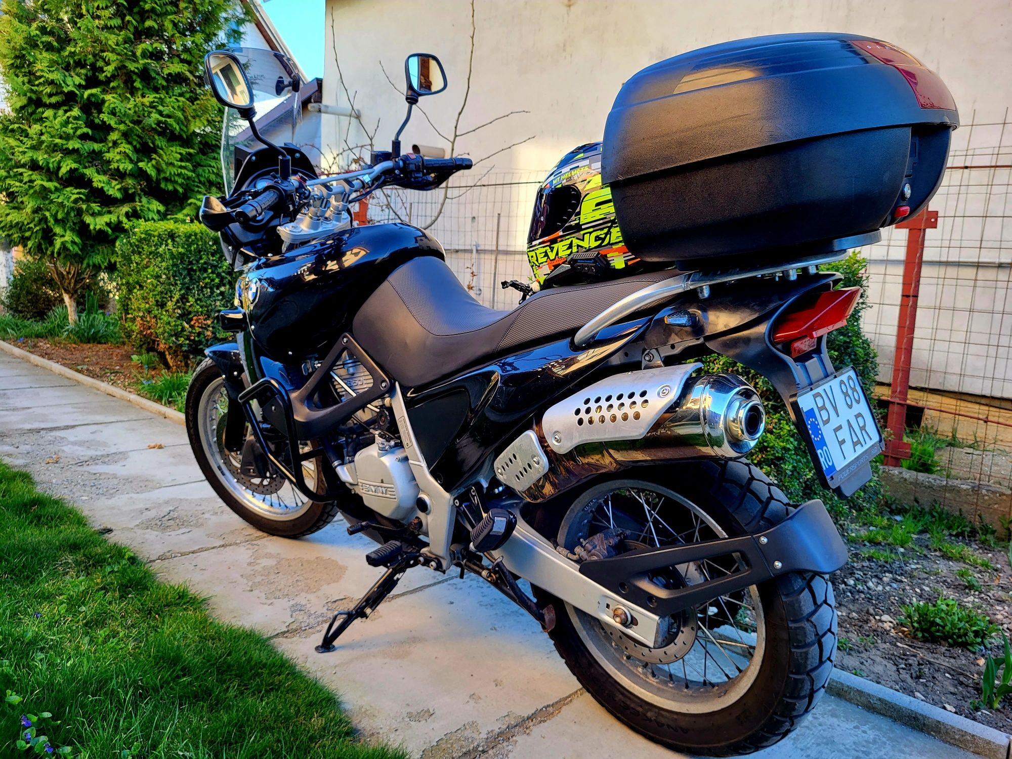 Vand motocicleta BMW F650 Funduro