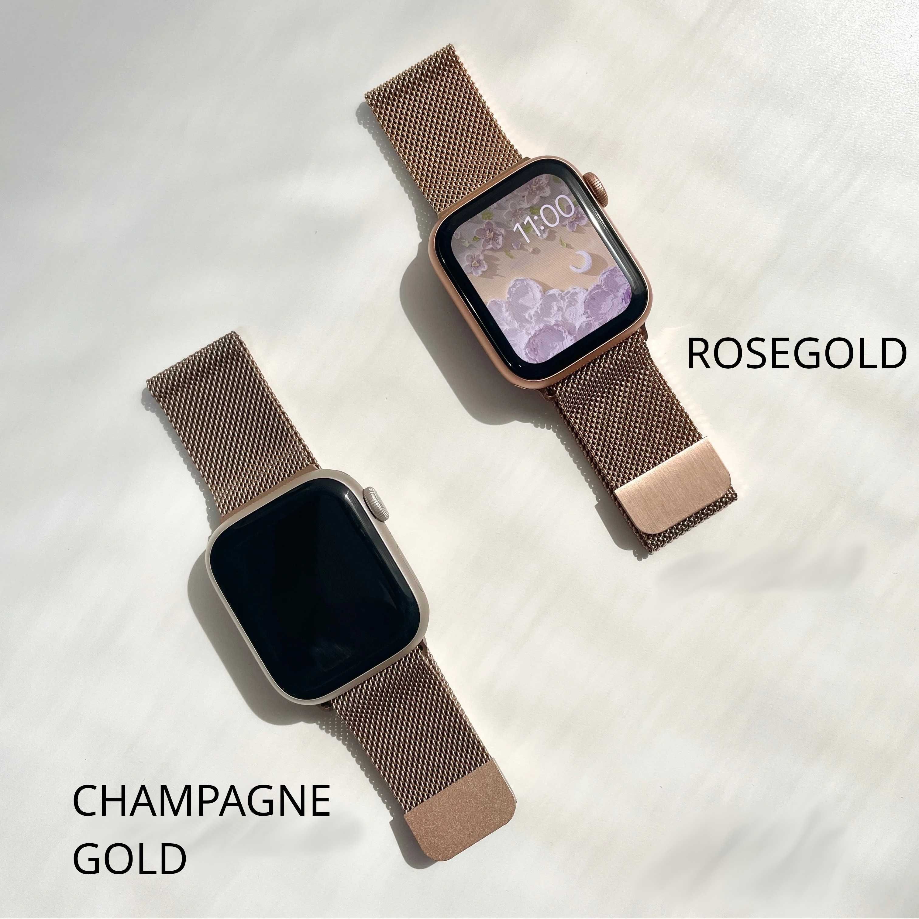 Z3 Milanese каишка за Apple Watch 7/8/9/10/SE 38/40/41/42/44/45/46