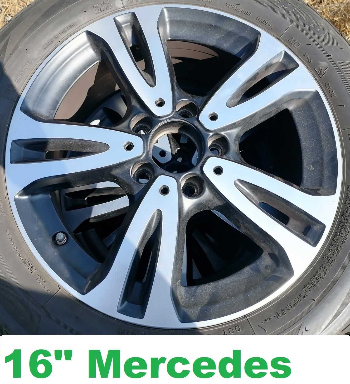 Комплект джанти с гуми за Mercedes, BMW, AUDI, Chrysler, Mazda