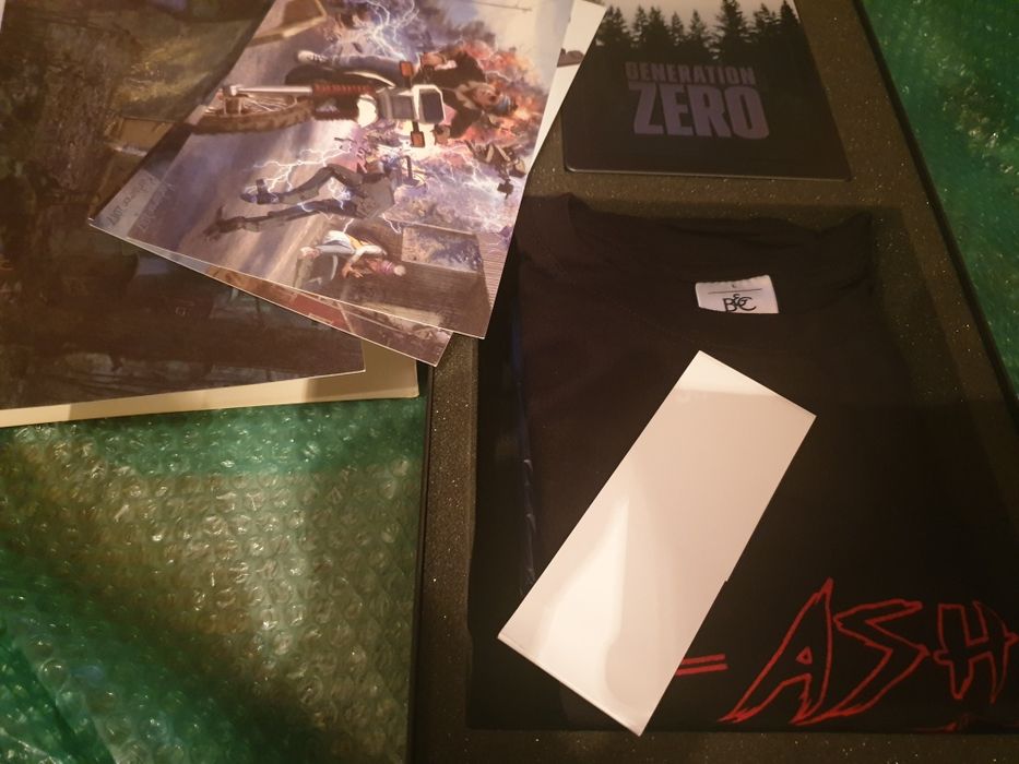 Joc ps4 collectors Generation Zero