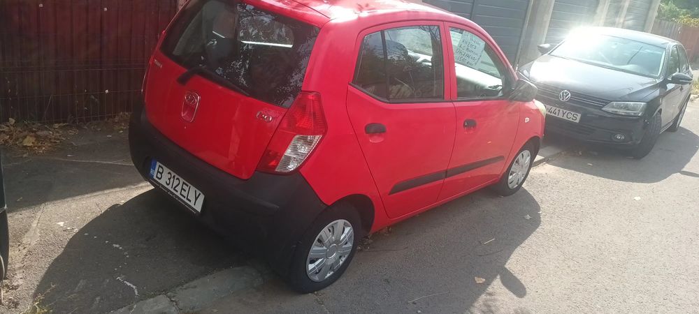 Hyundai I 10 an 2008 km 107000