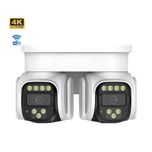 Camera de Supraveghere WIFI ,PTZ , TSS-LQ9-W, 2 Lentile,4MP/4MP UHD