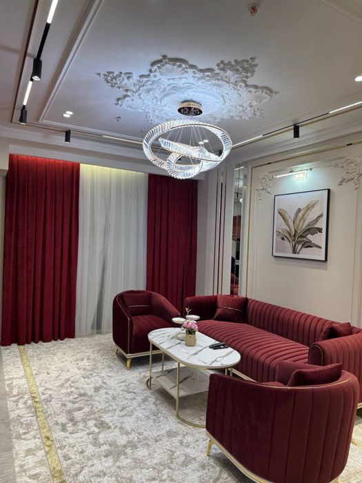 ЖК Nest One 2/15/51 Tashkent Sity Евро Люкс 34 кв.м