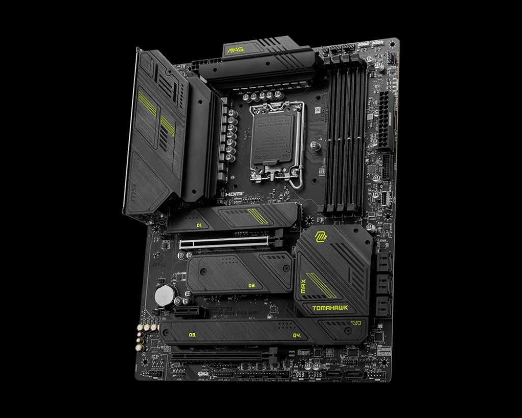 Материнская плата MSI MAG Z790 TOMAHAWK MAX WIFI DDR5. Сокет LGA 1700