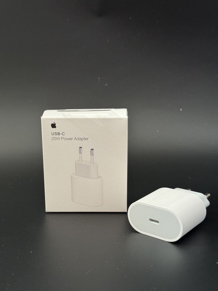 Оригинален Адаптер/зарядно за iphone/Apple/Айфон 20w/USB-C FastCharge