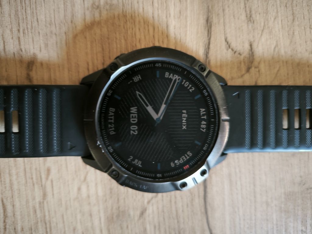Garmin Fenix 6x pro
