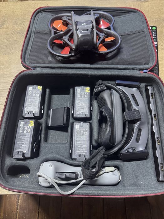 Dji avata kit complet + 4 baterii‼️