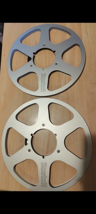 2 role metal 26" Scotch foarte ușoare și perfect echilibrate