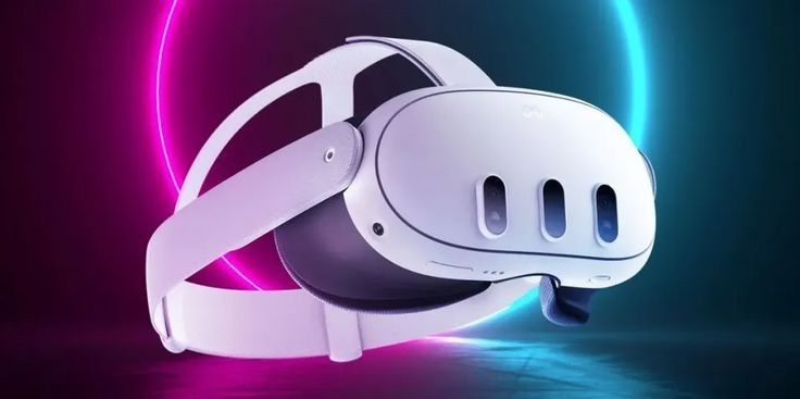 Прокат аренда шлемов VR Meta Quest 3
