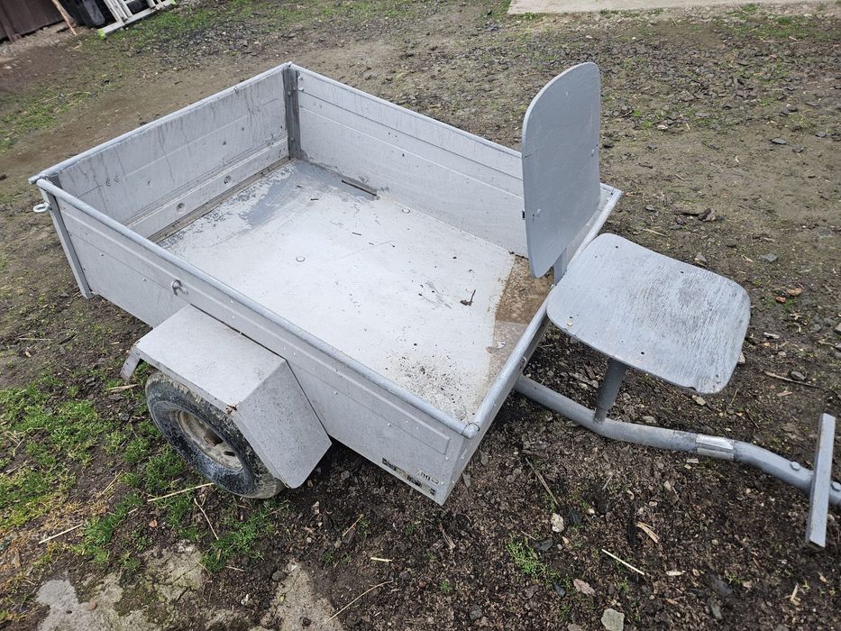 Remorca motocultor 400 kg
