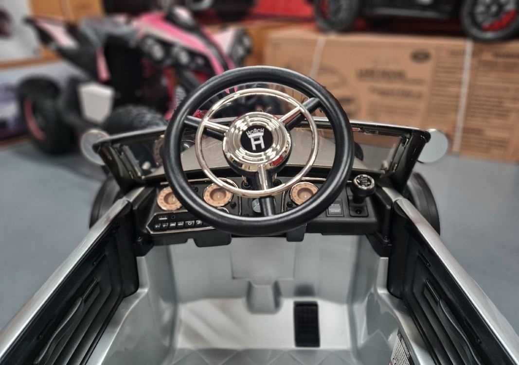 Лицензирана Акумулаторна Кола Audi Horch, 12V/10Ah ,110W , EVA гуми