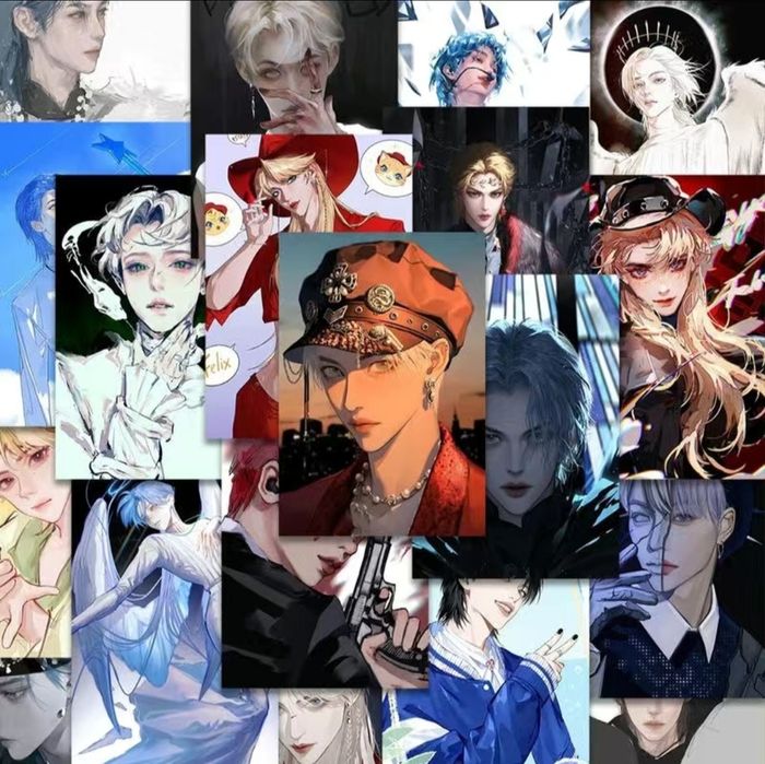 Наклейки Stray kids