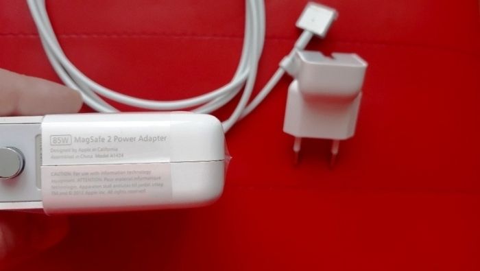 Incarcator priza Apple Magsafe 2 85W MacBook Pro 15 Retina A1424 A1398