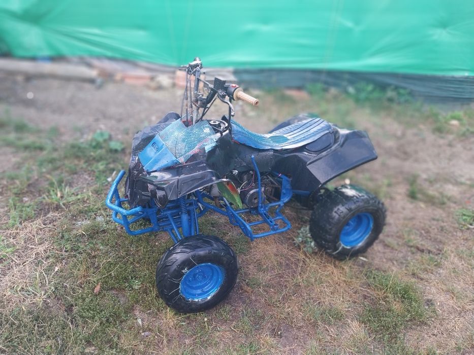 Vand sau schimb atv de 125 cu 3+1 viteze in stare de functionare.