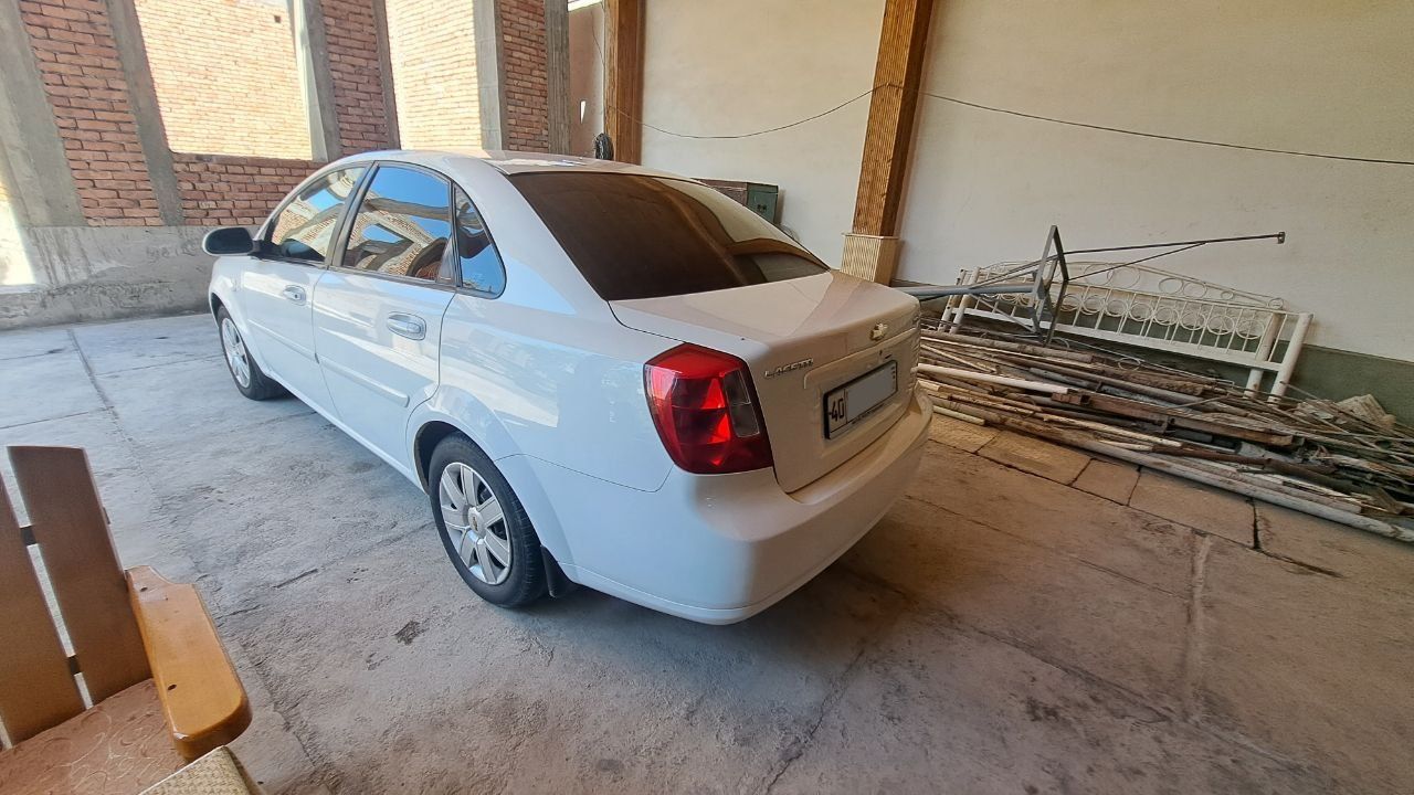 Chevrolet Lacetti 1.8