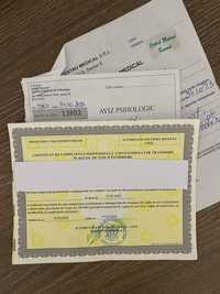 Certificat manager taxi uber bolt meneger flota srl pfa arr transport