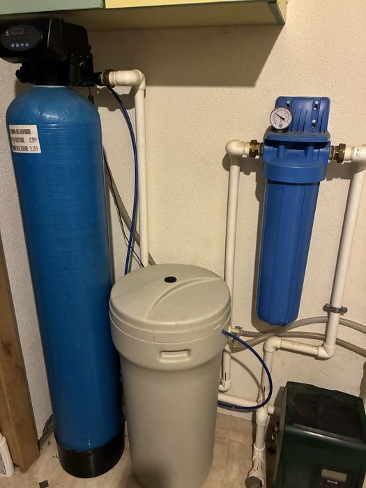 Statie dedurizare apa