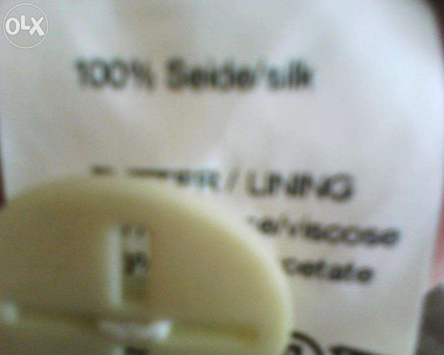 Sacou Jones, din matase brodata, nou, 38-40/M, foarte frumos