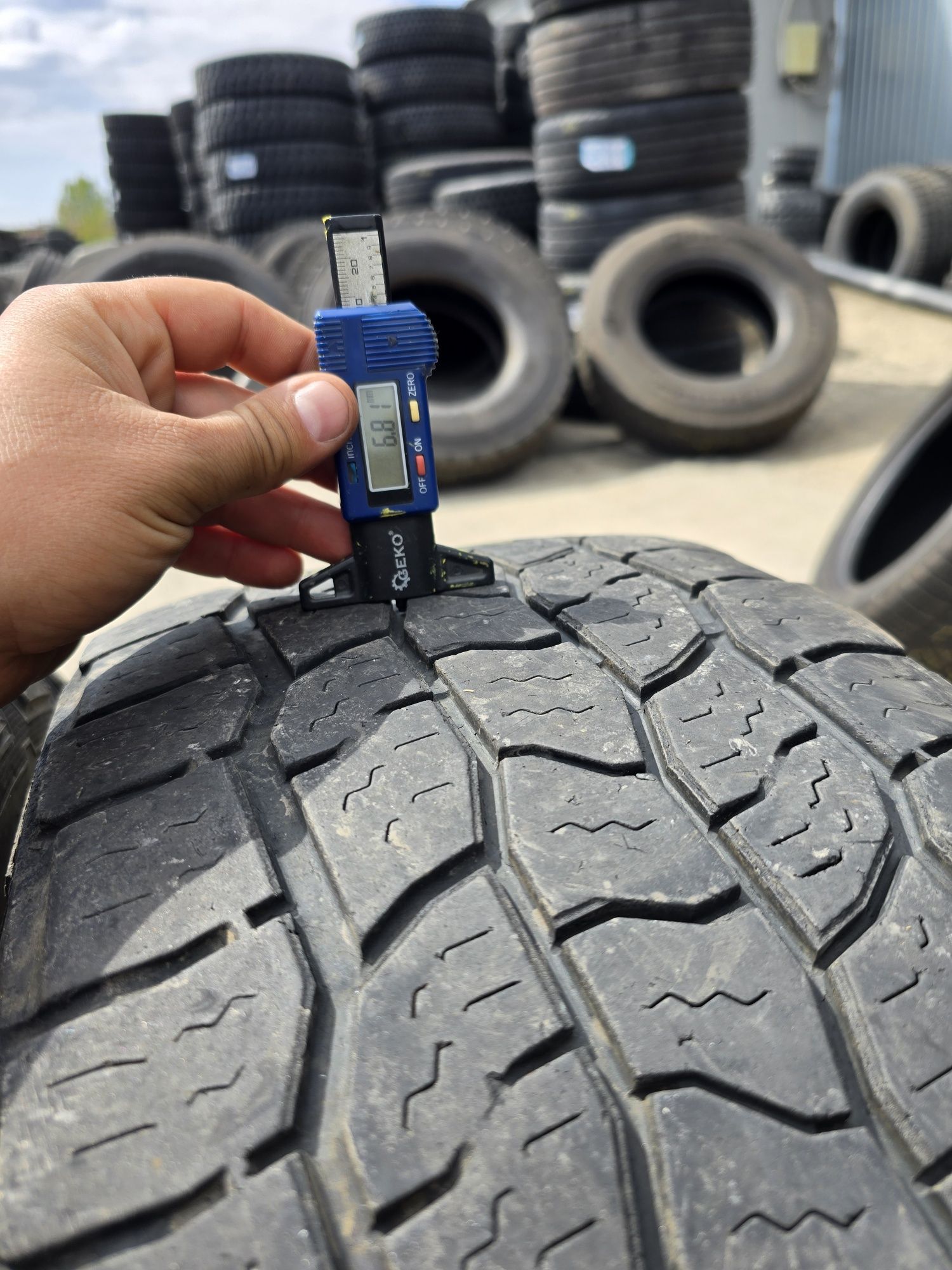 Anvelope All Terrain 265-60r18 Cooper