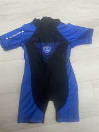 Costum intreg inot/ plaja/ protectie solara 3-4 ani