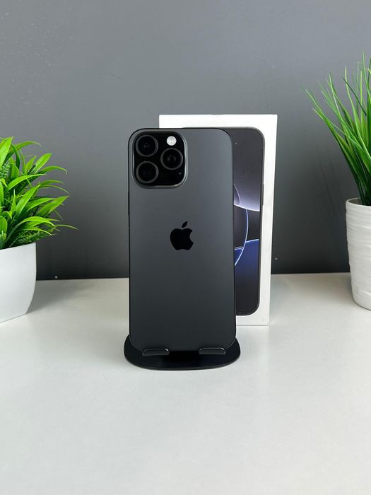 İphone 16 pro max 256 black