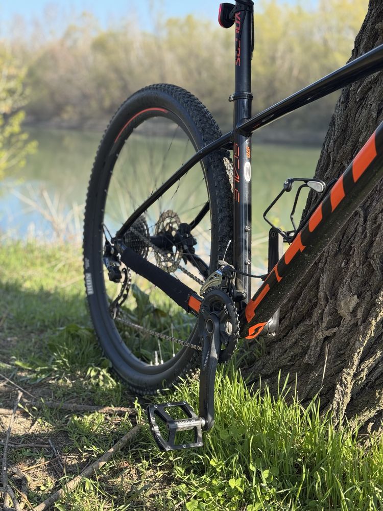 Scott Scale 970 Mărime M Htail XC Shimano Deore 2x11 RockShox