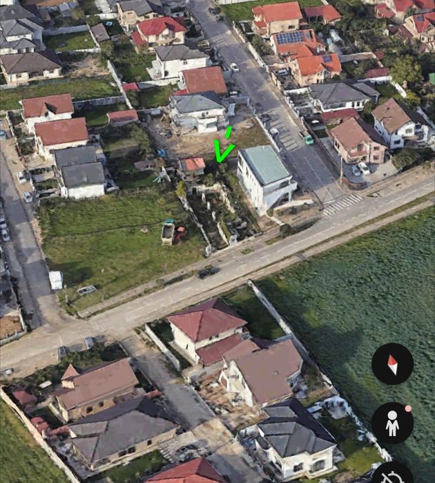 Vând teren + fundație Grigorescu Oradea