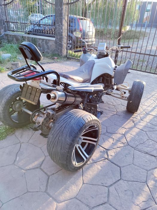 Vând ATV loncin 300cc