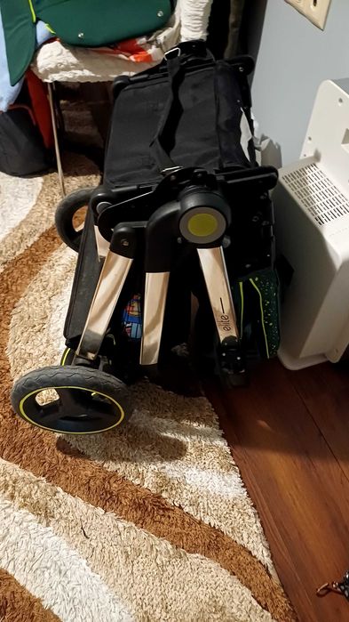 Бебешка количка 3 в 1