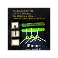 Части и аксесоари за робот прахосмукачка IRobot Roomba серия E I J