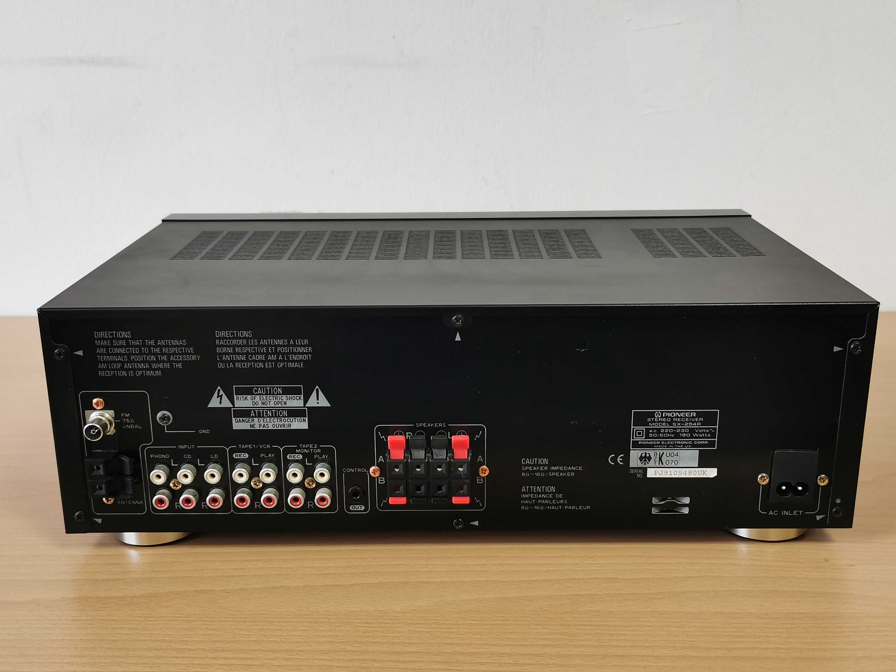 Pioneer SX-254 R стерео усилвател