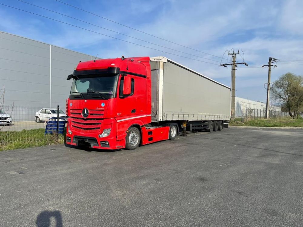 Vand Mercedes Actros 1845 mega/cupa reglabila Variante