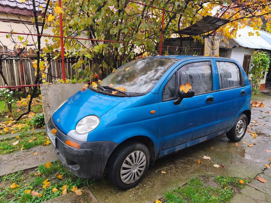 Matiz 2006, 114 000km, aer condiționat, funcțional.