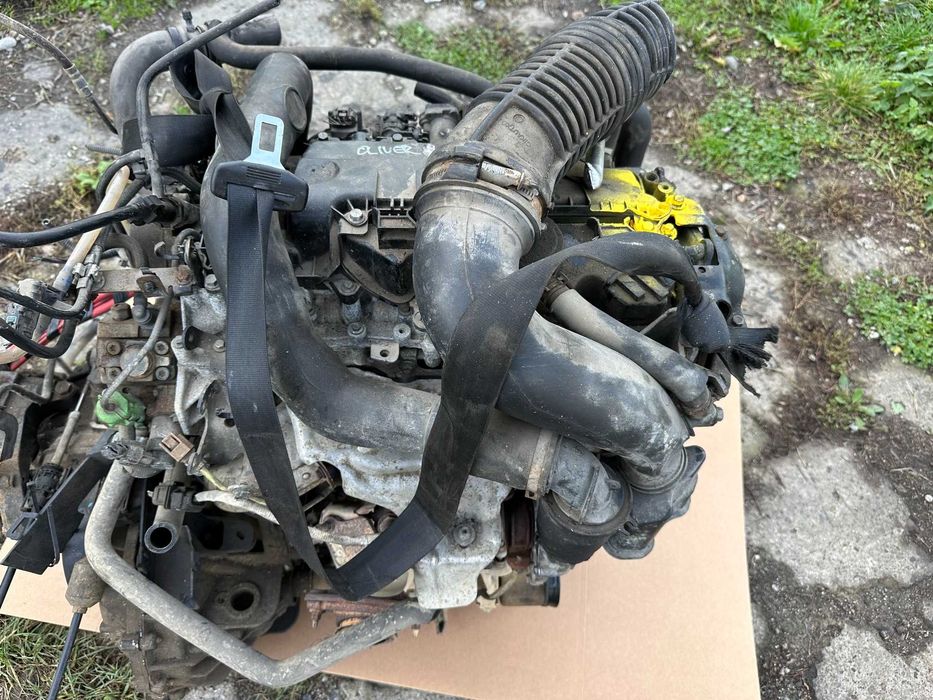 Motor Renault Master 2.3 DCI 2014 euro 5