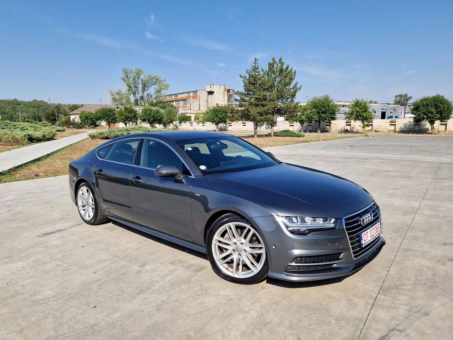 Audi A7 Audi A7 S Line