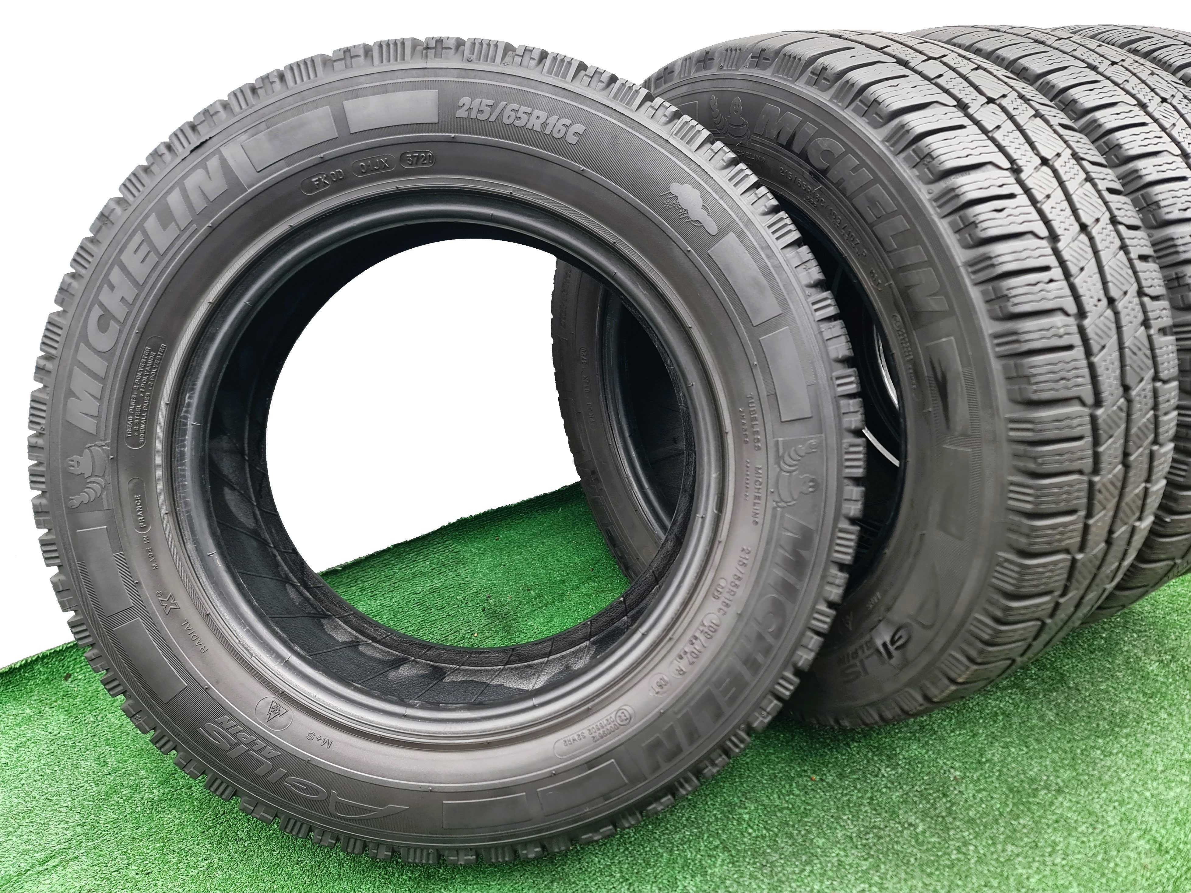 4бр. 215/65/16C MICHELIN Alpin Agilis- зимни