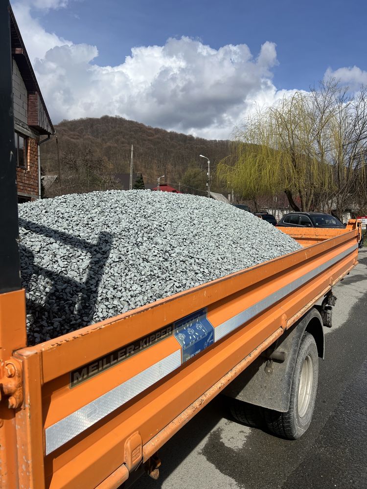Piatra Nisip Balast de calitate superioara + transport