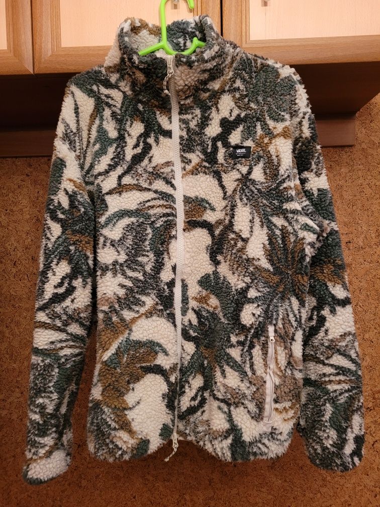 Vans Floral Fleece Jacket - M