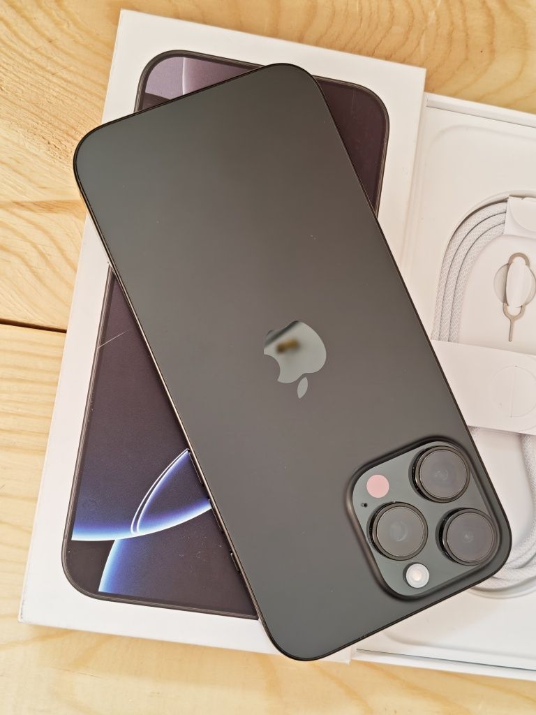 iPhone 16 Pro Max 256 gb akb 100 EAC