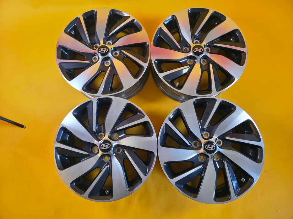 4 Jante Aliaj 5x114.3 17'' OE Hyundai Tucson Elantra I30 Kona