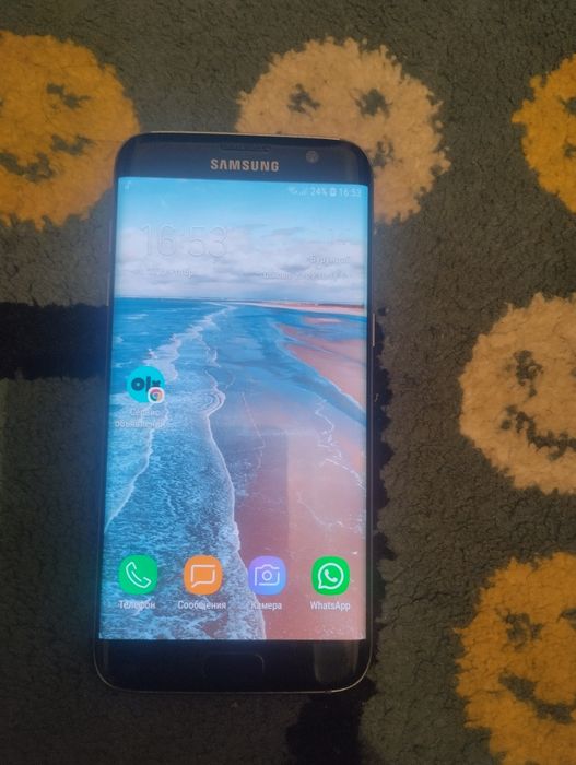 Продам самсунг s7edge