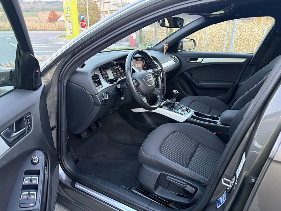 Audi A4 B8.5 2015 Euro 6